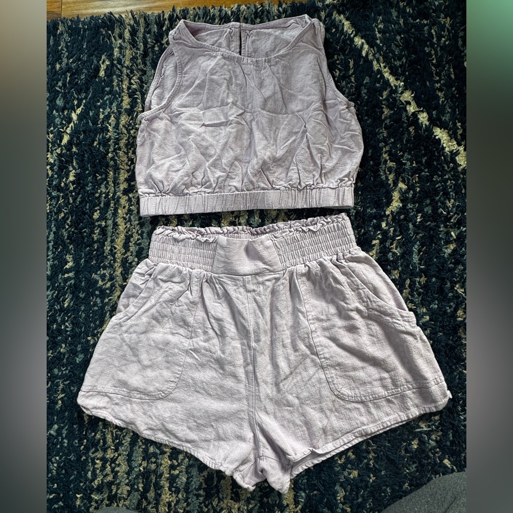 Lavender/ Lilac 2pc Set
